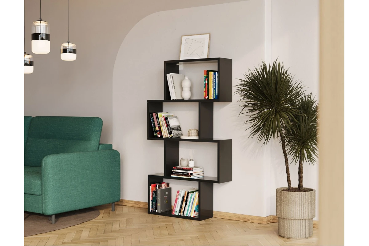 Bücherregal Regal GUERO - Artisan Eiche