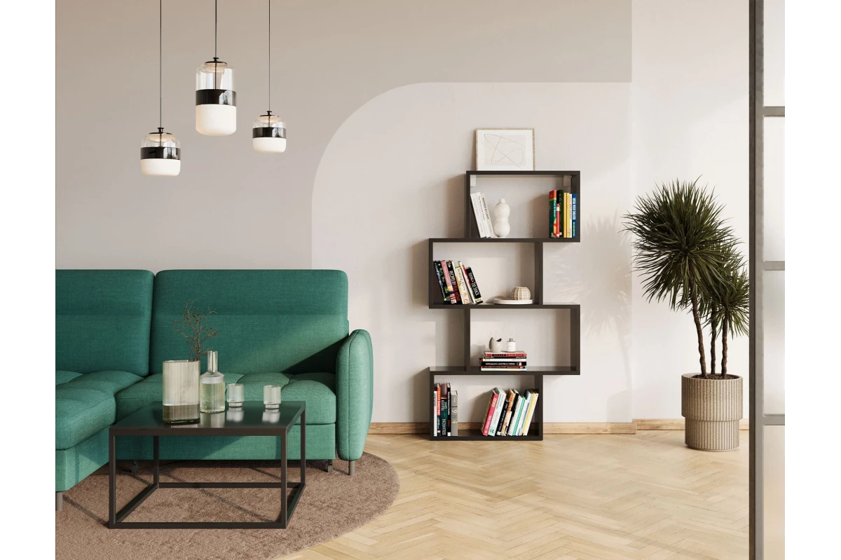Bücherregal Regal GUERO - Artisan Eiche