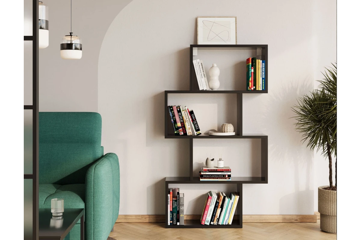 Bücherregal Regal GUERO - Artisan Eiche