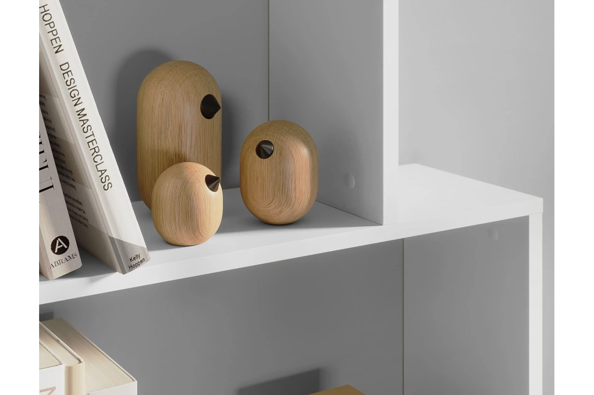 Bücherregal Regal ELIGO - Artisan Eiche