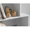 Bücherregal Regal ELIGO - Artisan Eiche