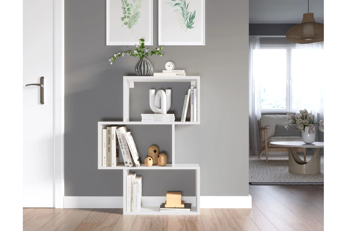 Bücherregal Regal ELIGO - Artisan Eiche