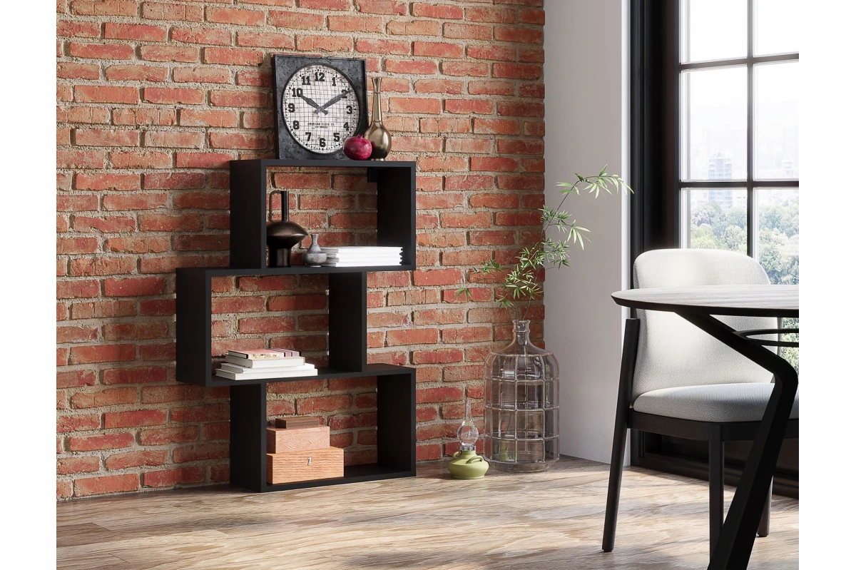 Bücherregal Regal ELIGO - Artisan Eiche