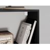 Bücherregal Regal ELIGO - Artisan Eiche