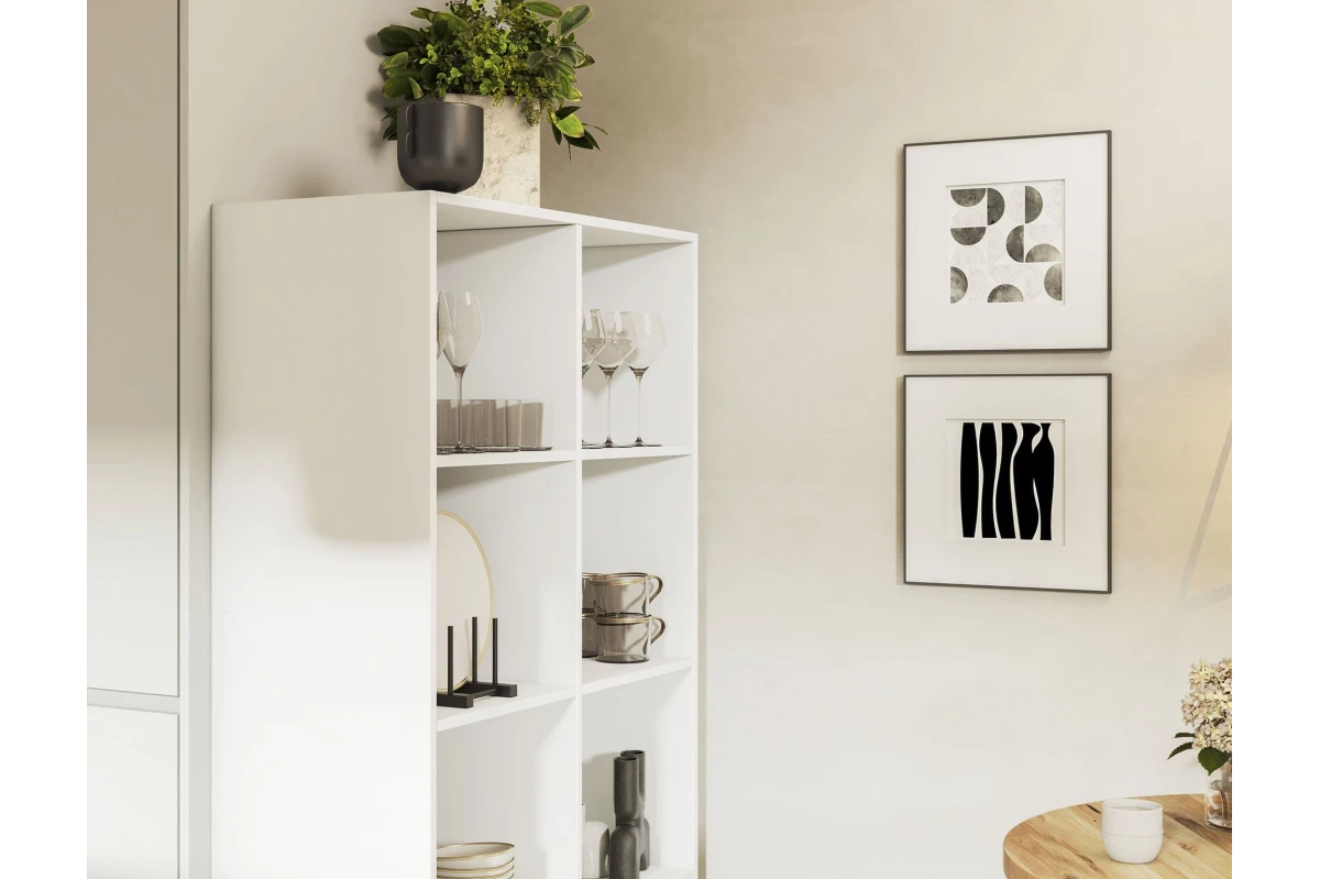 Bücherregal Regal PALLIO - Artisan Eiche