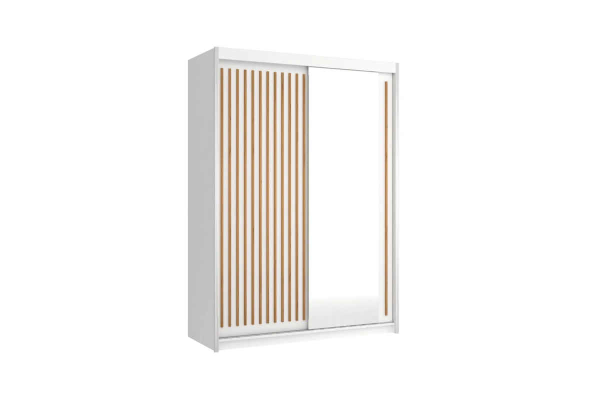 Kleiderschrank IMPERIAL - grau+votan - 250 cm