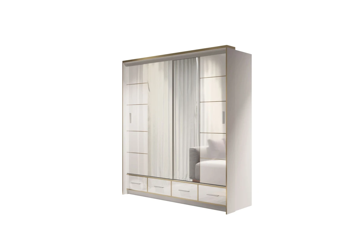 Kleiderschrank SERAPHINE - 200 cm