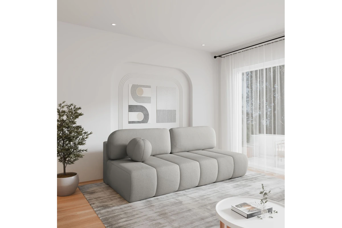 Sofa Fluffy - Bubble Sofa aus Bouclé