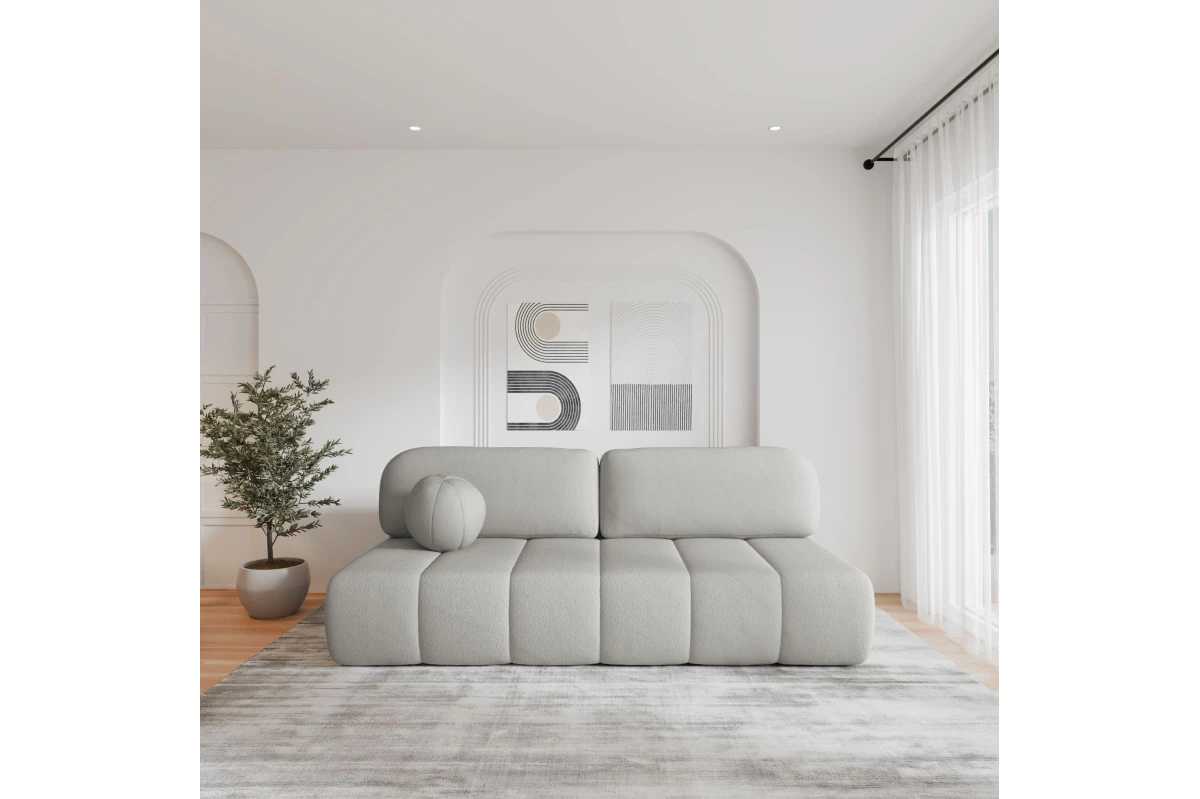 Sofa Fluffy - Bubble Sofa aus Bouclé