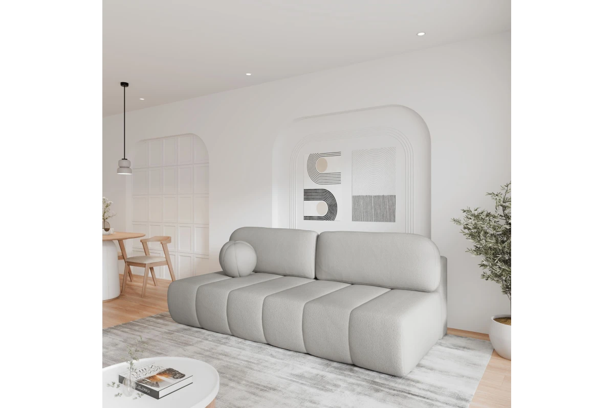 Sofa Fluffy - Bubble Sofa aus Bouclé
