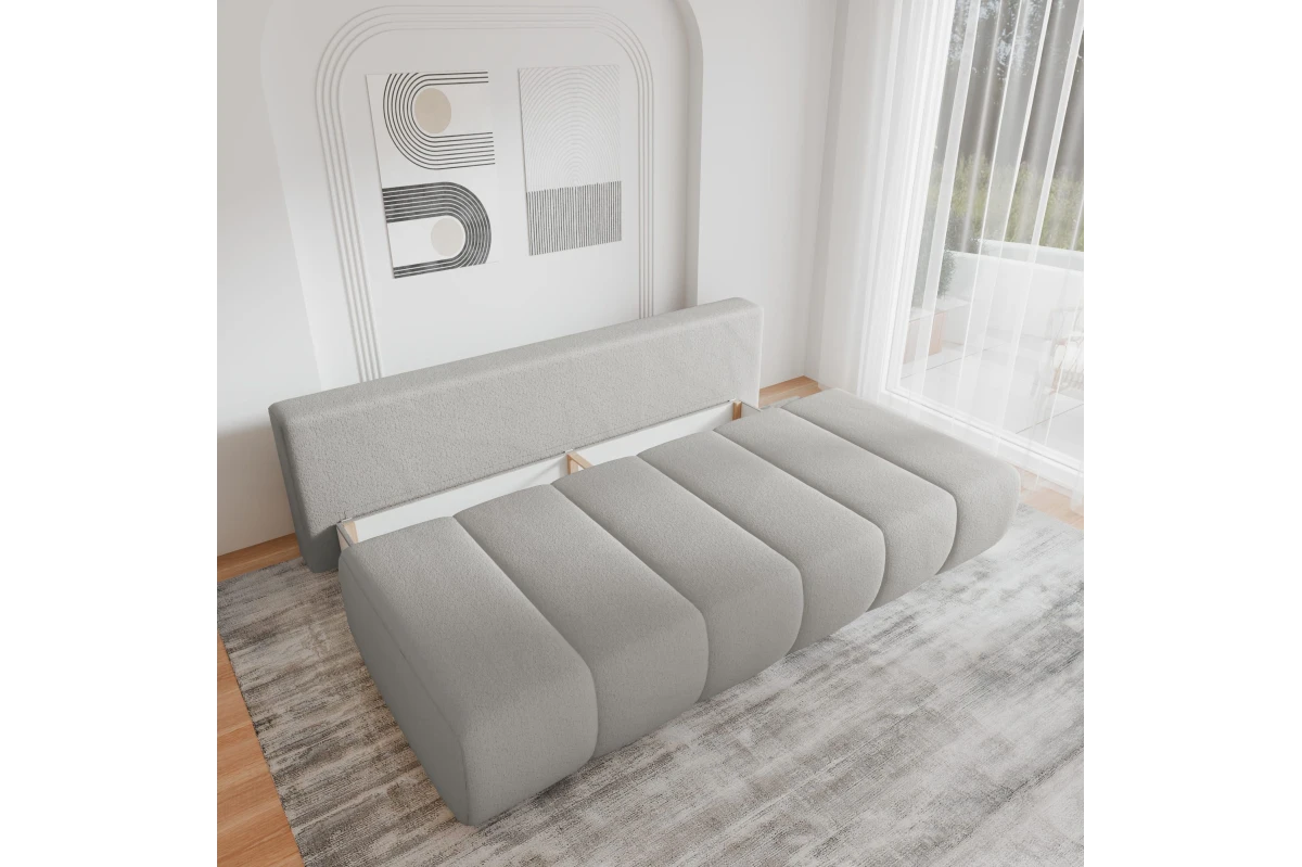 Sofa Fluffy - Bubble Sofa aus Bouclé