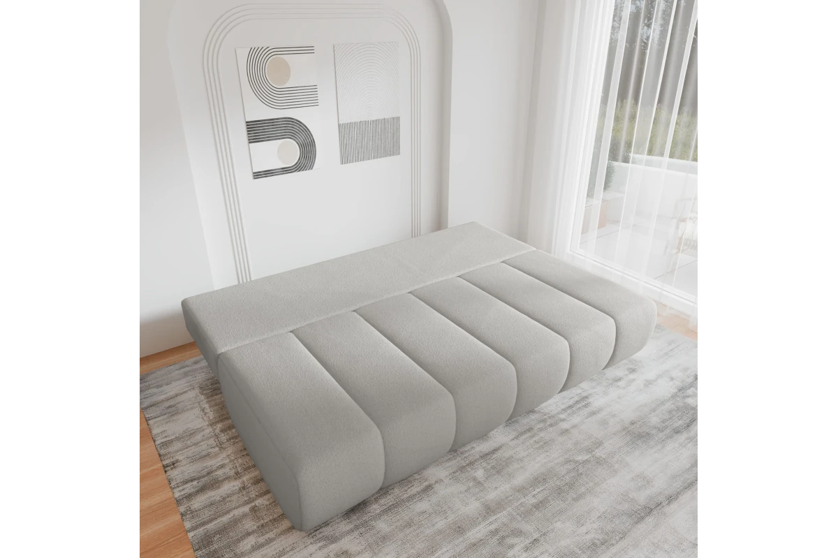 Sofa Fluffy - Bubble Sofa aus Bouclé