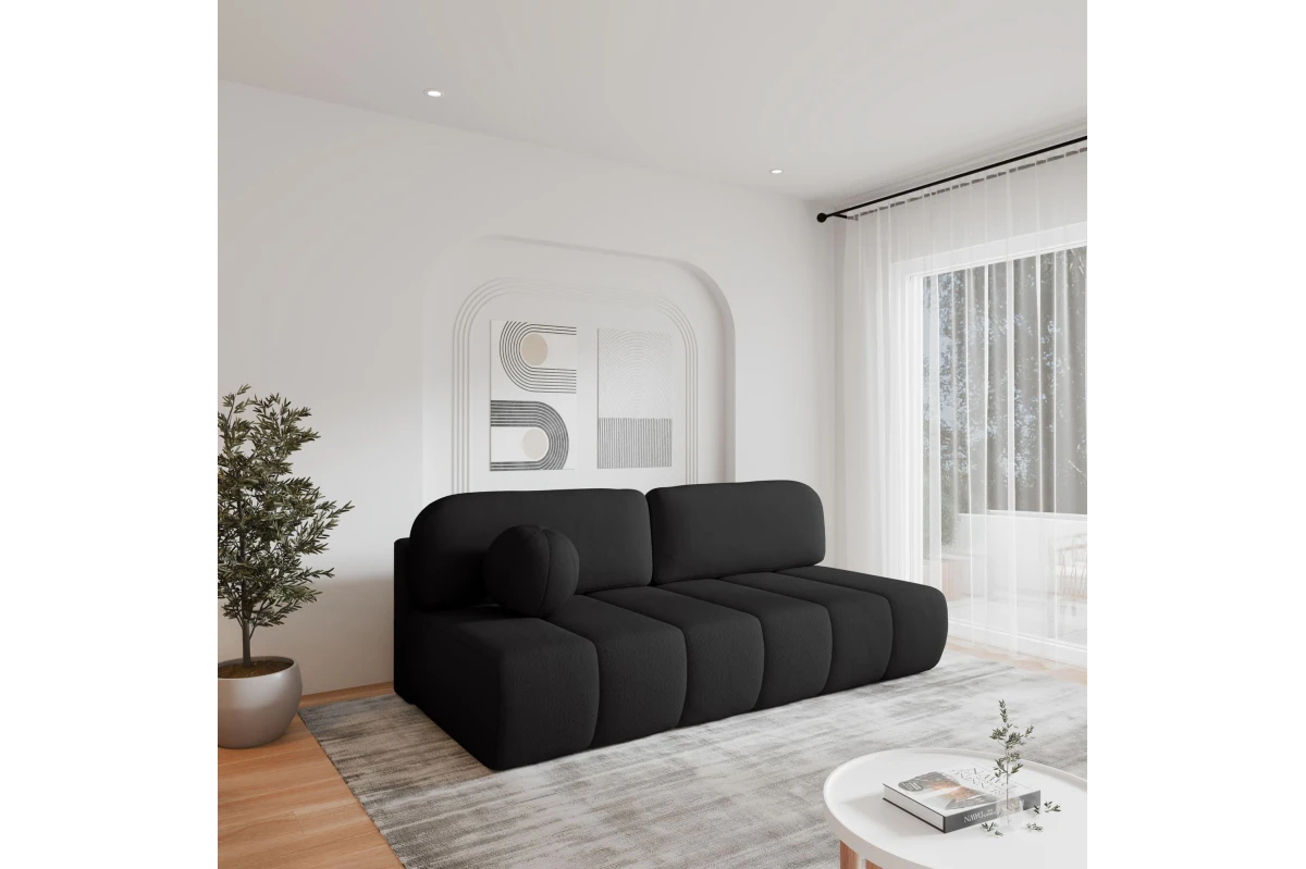 Sofa Fluffy - Bubble Sofa aus Bouclé