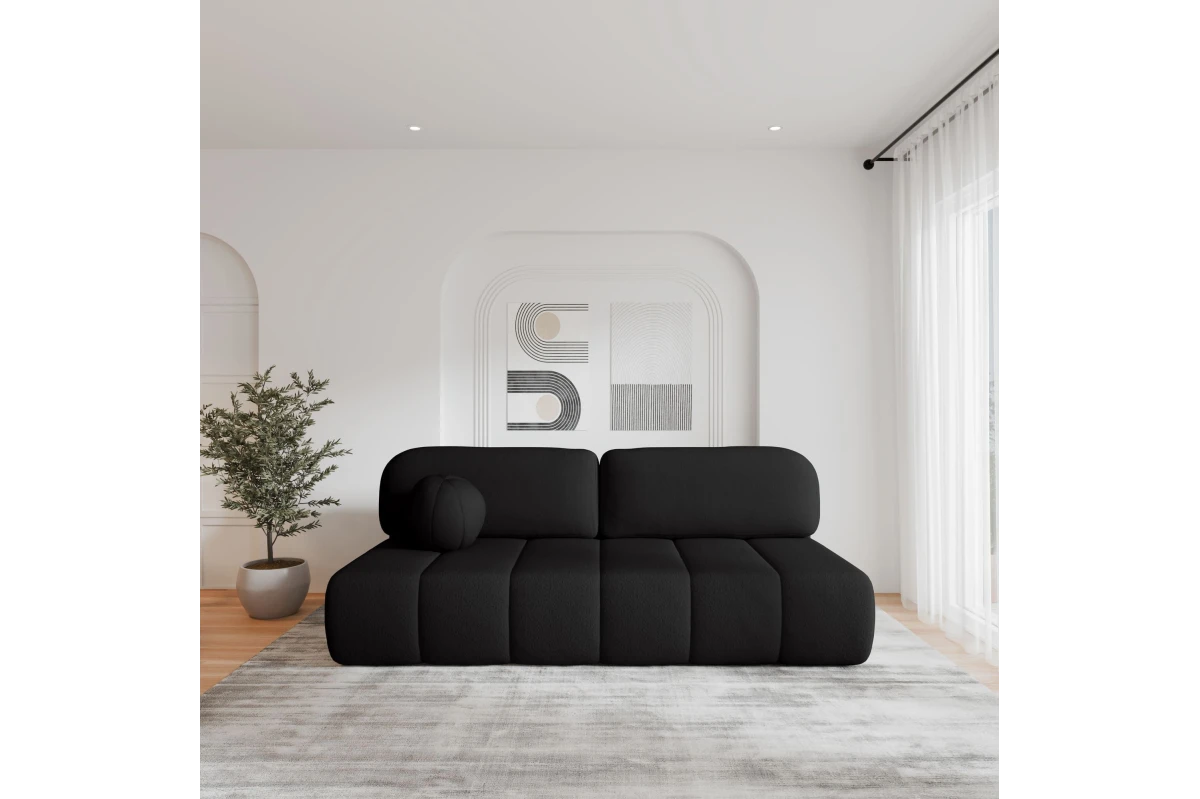 Sofa Fluffy - Bubble Sofa aus Bouclé
