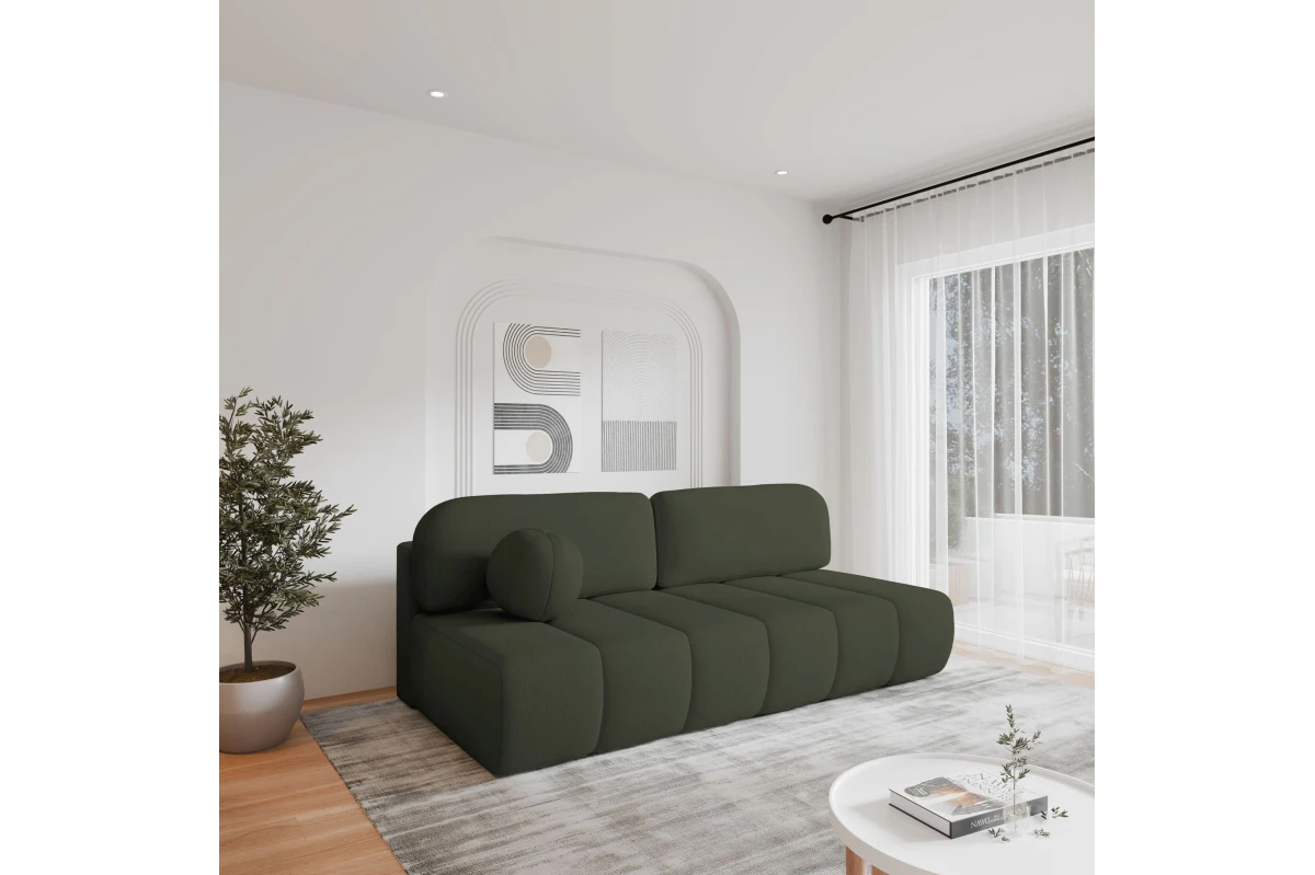 Sofa Fluffy - Bubble Sofa aus Bouclé
