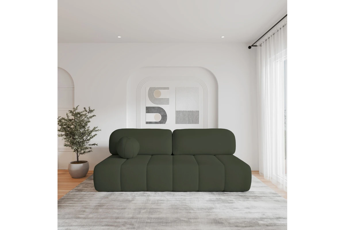 Sofa Fluffy - Bubble Sofa aus Bouclé