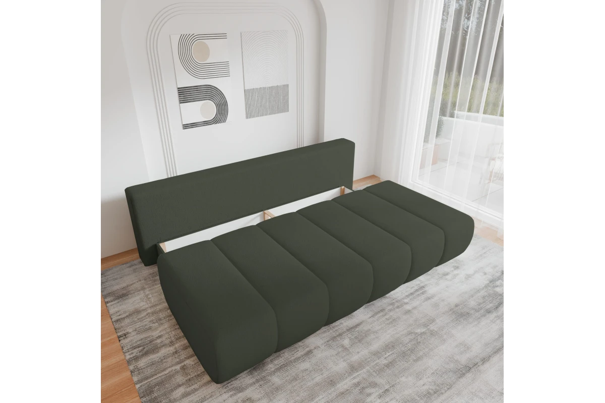 Sofa Fluffy - Bubble Sofa aus Bouclé
