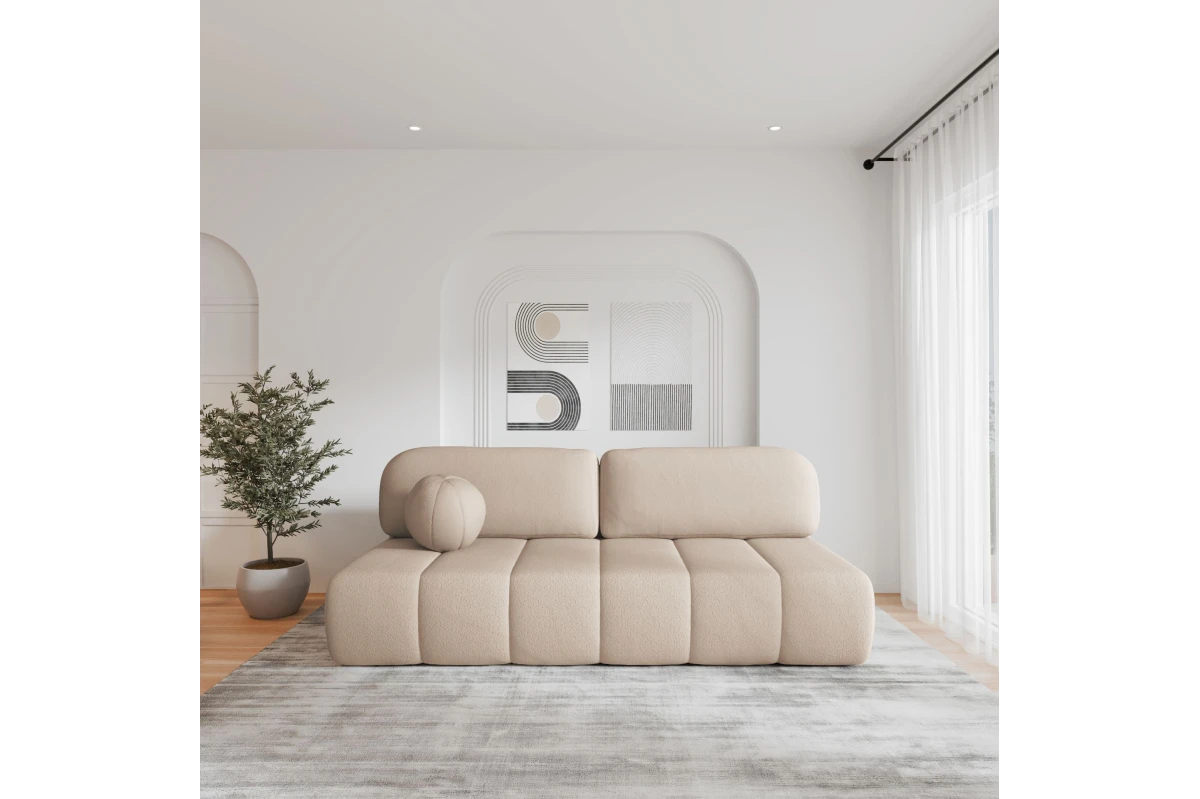 Sofa Fluffy - aus Bouclé