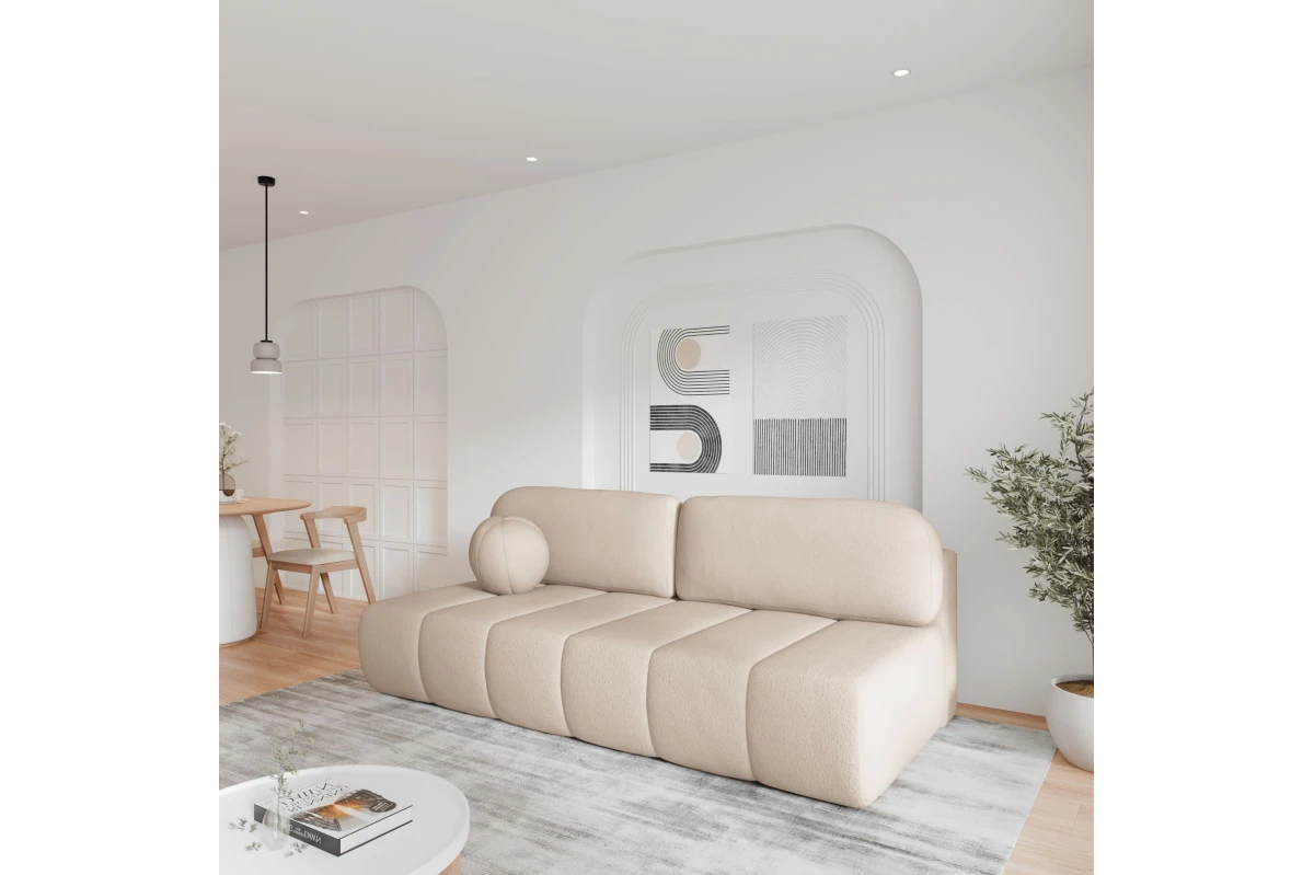 Sofa Fluffy - aus Bouclé