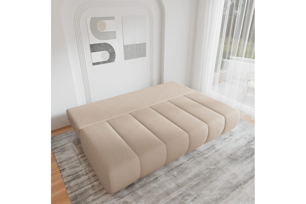 Sofa Fluffy - aus Bouclé