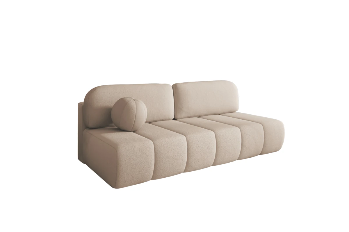 Sofa Fluffy - aus Bouclé