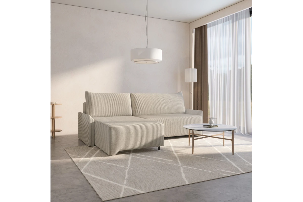 Ecksofa Rocky aus Cord