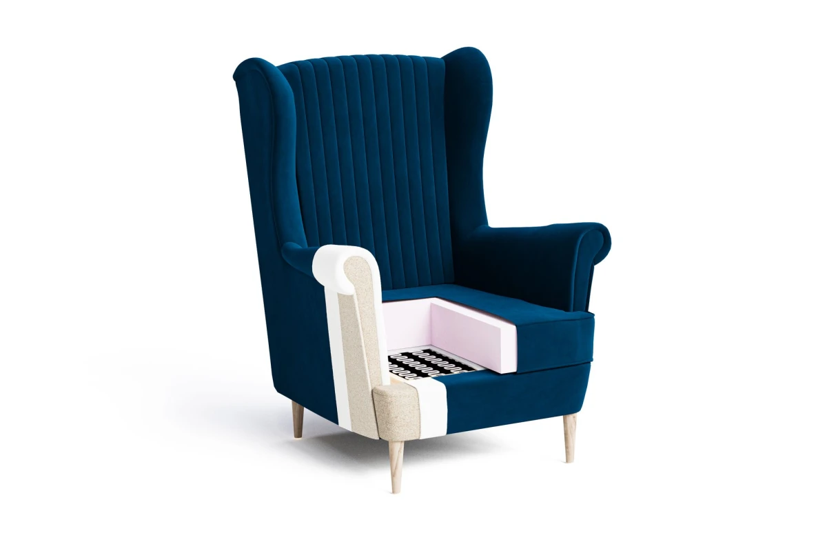 Ohrensessel COMFY SESSEL - ohne hocker