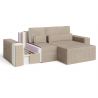 Ecksofa DENVER MINI - aus Cord