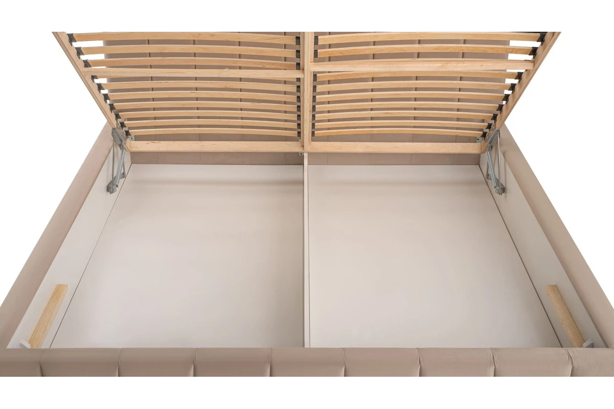Polsterbett 01 mit Taschen Matratze