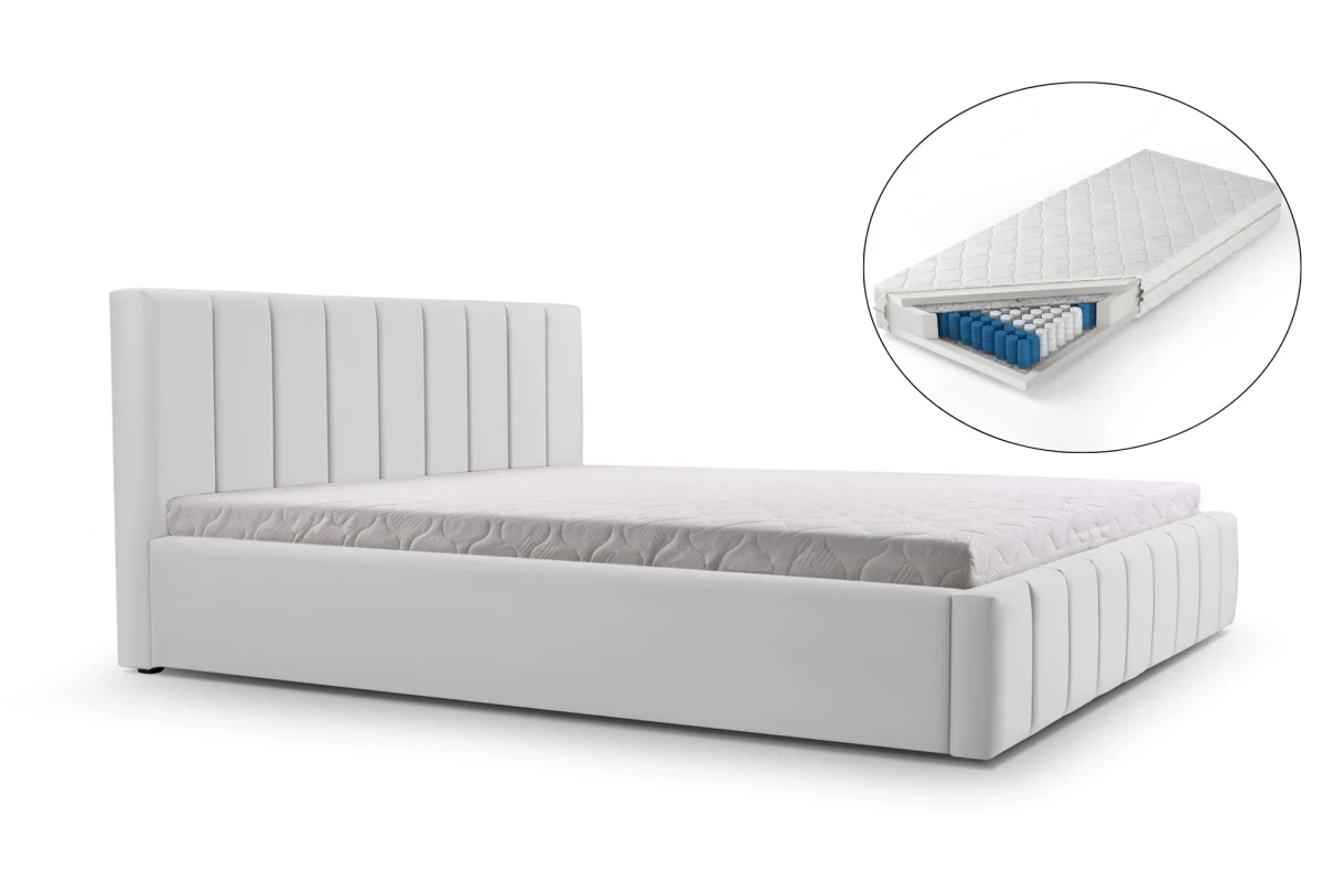 Polsterbett 01 mit Bonell Matratze