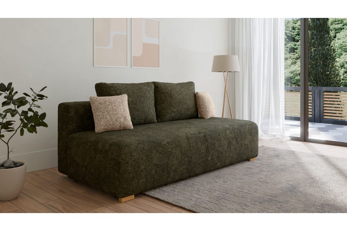 Schlafsofa MOSS - Grün...