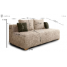 Schlafsofa MOSS