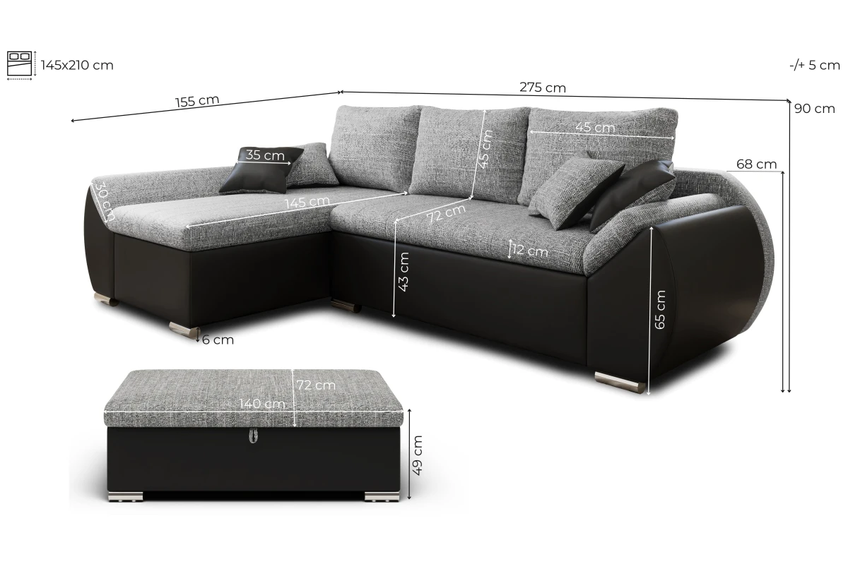 Ecksofa Alex