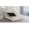 Boxspringbett mit Bettkasten und Topper 180x200