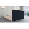 Detailansicht: Bettkasten vom Boxspringbett 180x200