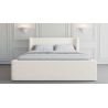 Elegantes Boxspringbett mit Stauraum in 160x200 cm