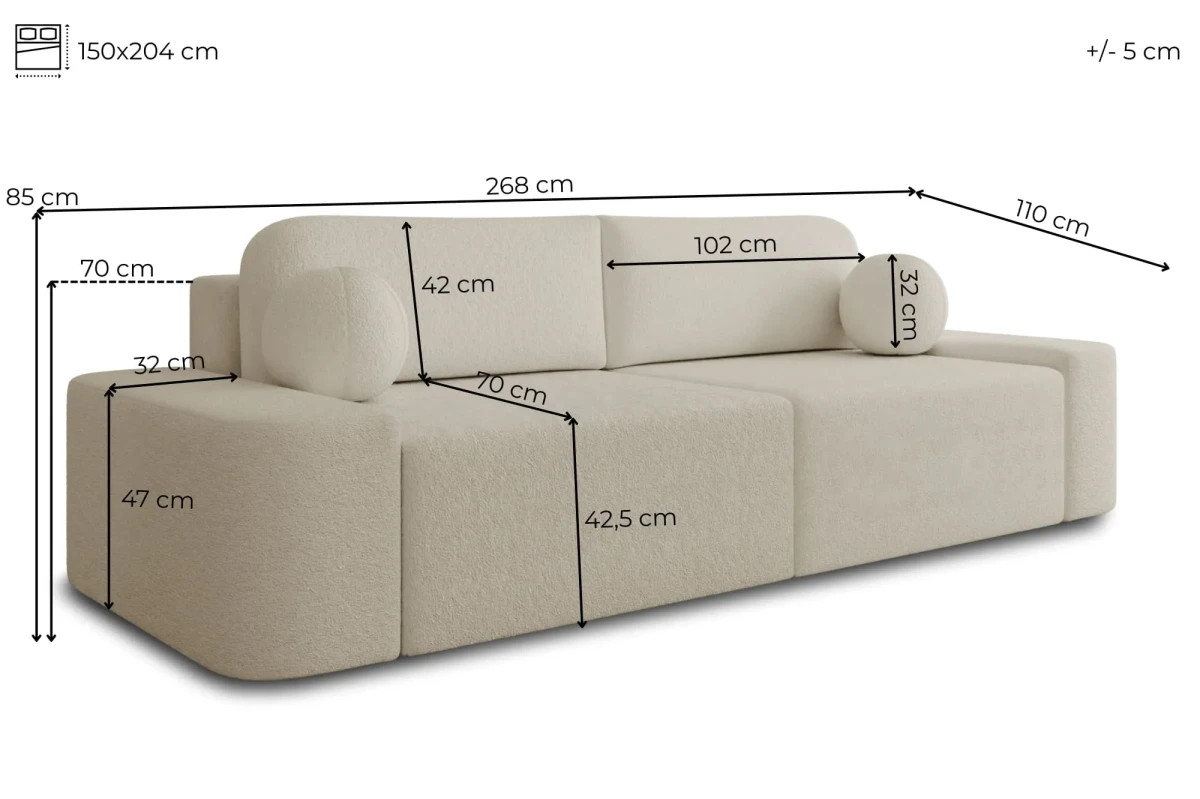 Schlafsofa - Lisbon
