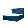 Boxspringbett Viktoria - Blau