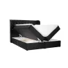 Boxspringbett Viktoria schwarz