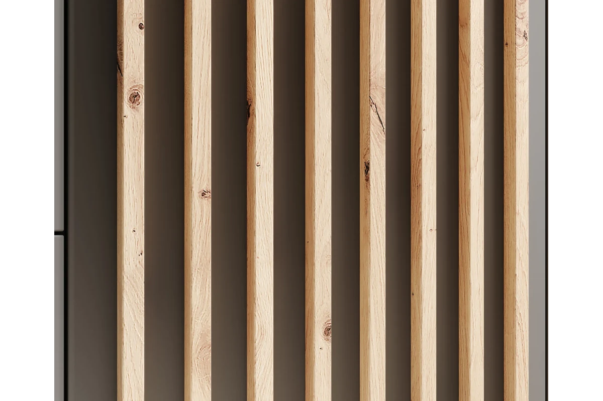Schrank mit Spiegel Comas 150 – Graphit