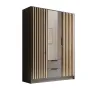 Schrank mit Spiegel Comas 150 – Graphit