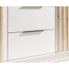 Schrank mit Spiegel Comas 200 – Weiß