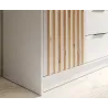 Schrank mit Spiegel Comas 200 – Weiß