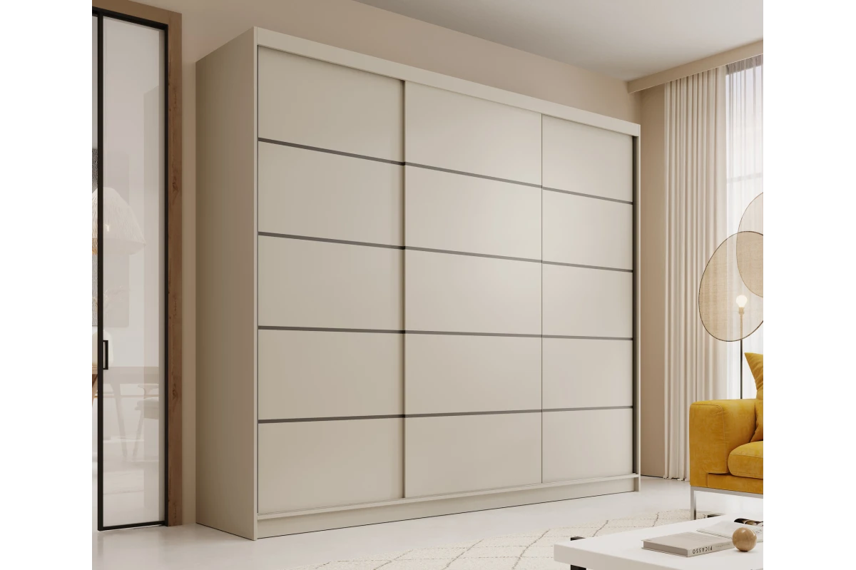 Schiebetürenschrank Velora 250 – Kashmir