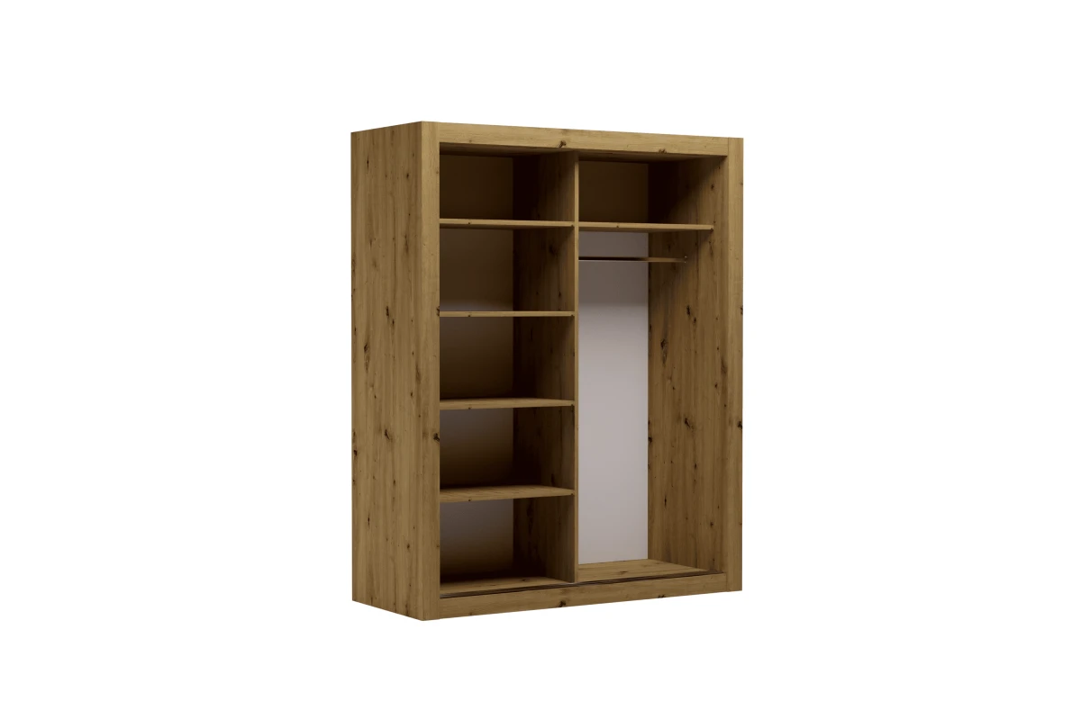 Schiebetürenschrank LUNORA 160 – Artisan Eiche