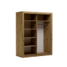 Schiebetürenschrank LUNORA 160 – Artisan Eiche