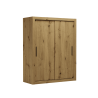 Schiebetürenschrank LUNORA 160 – Artisan Eiche
