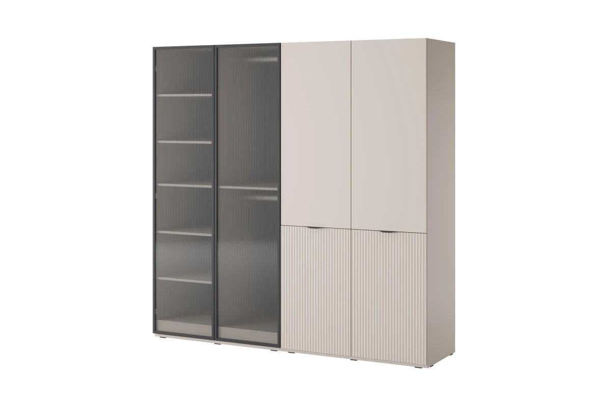Schrank Minewra flutes 200 - Kaschmir
