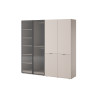 Schrank Minewra flutes 200 - Kaschmir