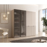 Schrank Minewra flutes 200 - Kaschmir